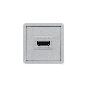 Valena LIFE Розетка HDMI Алюминий 753371 фото