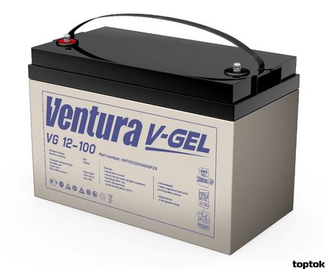 Акумулятор 12В 100 Аг Ventura VG 12-100 Gel