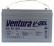 Акумулятор 12В 100 Аг Ventura VG 12-100 V-Gel V-VG121000 фото 1