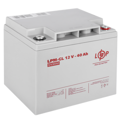 Аккумулятор гелевый 12 В 40 Ач LogicPower LPM-GL 12-40 4154 фото