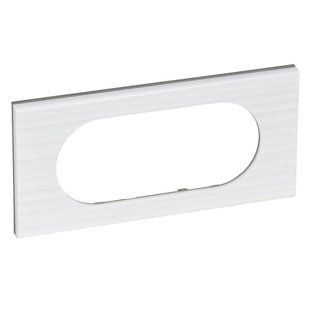 Celiane Рамка 4/5 Corian Білий Рельєф 069015 фото