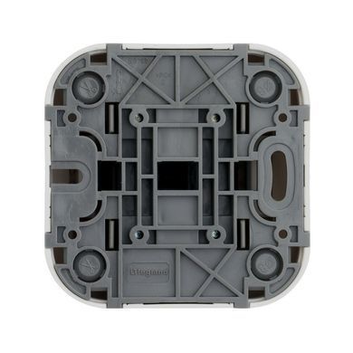Forix Переключатель 2-клавишный 10A Белый 782406 фото