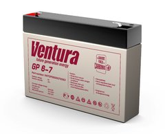 Акумулятор 6В 7 Аг Ventura GP 6-7