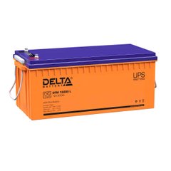 Акумулятор для ДБЖ 12В 200 Аг Delta DTM 12200L