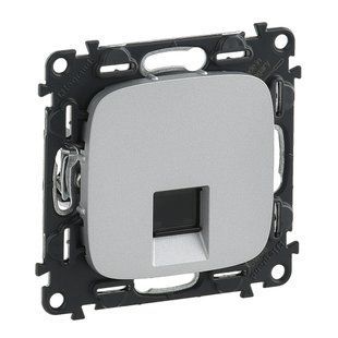 Valena ALLURE Розетка RJ45 категорія 6 UTP Алюміній 753942 фото