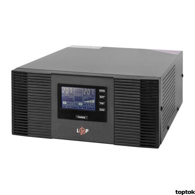 ИБП для котлов LogicPower LPM-PSW-1500VA+ (1050Вт) 12V 10A/20A с правильной синусоидой 3406 фото