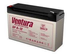 Акумулятор 6В 12 Аг Ventura GP 6-12 V-GP6120 фото