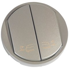 Celiane Лицевая панель Выключатель для управления прикроватными светильниками Титан (068491) 068491 фото