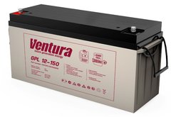 Акумулятор для ДБЖ 12В 150 Аг Ventura GPL 12-150 V-GPL121500 фото