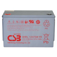 Аккумулятор для ИБП 12В 120Аг CSB XHRL12475/12V120Ah XHRL12475 фото