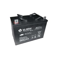 Акумулятор для ДБЖ 12В 90 Аг B.B. Battery MPL 90-12/UPS12440W MPL90-12/UPS12440W фото