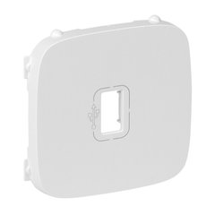 Valena ALLURE Лицевая панель розетки USB Белый (754755) 754755 фото