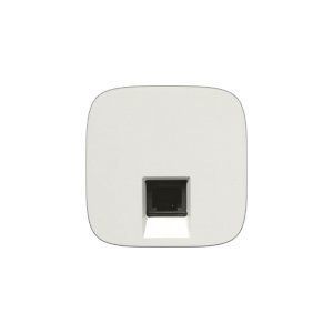 Valena ALLURE Лицевая панель розетки RJ11/RJ45 Жемчуг 755419 фото