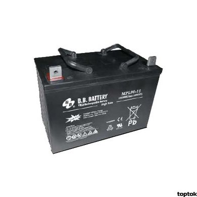 Аккумулятор для ИБП 12В 90 Ач B.B. Battery MPL 90-12/UPS12440W MPL90-12/UPS12440W фото
