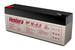 Аккумулятор 12В 2,3 Ач Ventura GP 12-2.3