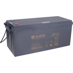 Акумулятор для ДБЖ 12В 160 Аг B.B. Battery BP 160-12 BP160-12/I3 фото
