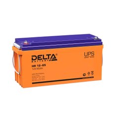 Аккумулятор для ИБП 12В 65 Ач Delta HR 12-65