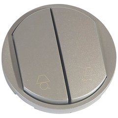 Celiane Лицевая панель Выключатель для управления БРА Титан (068492) 068492 фото