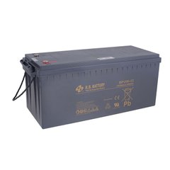 Акумулятор для ДБЖ 12В 200 Аг B.B. Battery BP 200-12 BP200-12/I3 фото
