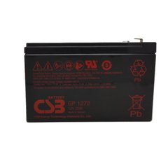 Акумулятор для ДБЖ 12В 7.2 Аг CSB GP1272 (25 W) GP1272 (25 W) фото