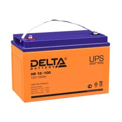 Аккумулятор для ИБП 12В 100 Ач Delta HR 12-100