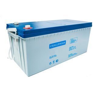 Аккумулятор 12В 260 Ач Challenger G12-260 G12-260 фото