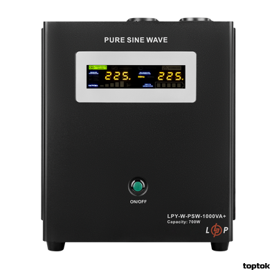ИБП для котлов LogicPower LPY-W-PSW-1000VA+ (700Вт) 12V 10A/20A с правильной синусоидой 4144 фото
