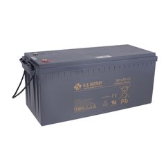 Акумулятор для ДБЖ 12В 230 Аг B.B. Battery BP 230-12