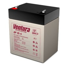 Аккумулятор для ИБП 12В 4 Ач Ventura GP 12-4 V-GP1240 фото