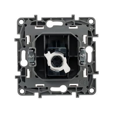 ETIKA Розетка RJ45 категорія 6 UTP Слонова кістка 672353 фото