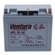 Акумулятор для ДБЖ 12В 18 Аг Ventura GPL 12-18 V-GPL12180 фото 2