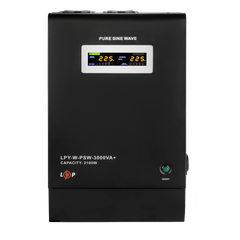 ДБЖ для котлів LogicPower LPY-W-PSW-3000VA+ (2100Вт) 48V 10A/15A з правильною синусоїдою 4147 фото