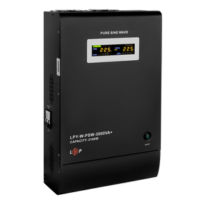 ИБП для котлов LogicPower LPY-W-PSW-3000VA+ (2100Вт) 48V 10A/15A с правильной синусоидой 4147 фото