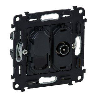 Valena IN'MATIC Розетка TV+RJ45 категорія 6 UTP 753055 фото