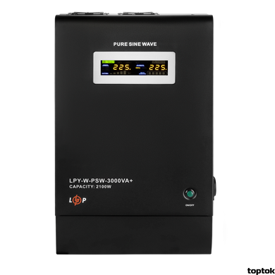ИБП для котлов LogicPower LPY-W-PSW-3000VA+ (2100Вт) 48V 10A/15A с правильной синусоидой 4147 фото