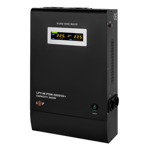 ИБП для котлов LogicPower LPY-W-PSW-5000VA+ (3500Вт) 48V 10A/20A с правильной синусоидой 4148 фото