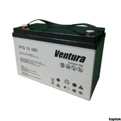 Аккумулятор 12В 100 Ач Ventura VTG 12-080 M8 VTG12080M8 фото