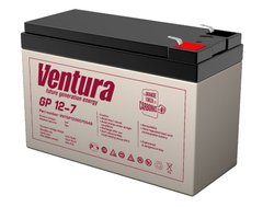 Аккумулятор для ИБП 12В 7 Ач Ventura GP 12-7 V-GP1270 фото