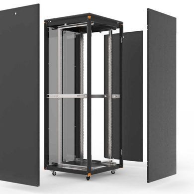 Шафа серверна підлогова 19" EvoLine 45U 600x800 (EVL45U6080_M50_L_SMFMPR) EVL45U6080_M50_L_SMFMPR  фото
