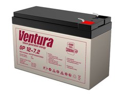 Акумулятор 12В 7 Аг Ventura GP 12-7.2 V-GP1272 фото