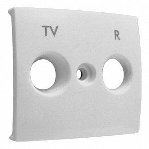 Valena Лицевая панель для Розетки TV-R Белый 774442 фото