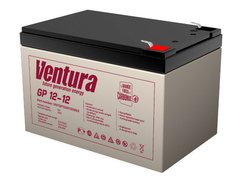 Акумулятор для ДБЖ 12В 12 Аг Ventura GP 12-12 V-GP12120 фото