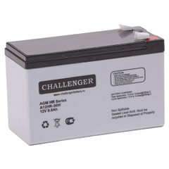 Аккумулятор для ИБП 12В 9 Ач Challenger А12HR-36W А12HR-36W фото