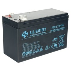 Аккумулятор для ИБП 12В 9 Ач B.B. Battery HR1234W