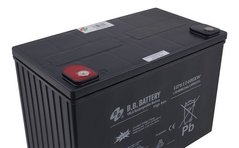 Аккумулятор для ИБП 12В 100 Ач B.B. Battery MPL100-12/UPS12400XW