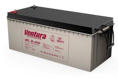 Акумулятор для ДБЖ 12В 200 Аг Ventura GPL 12-200 V-GPL122000 фото