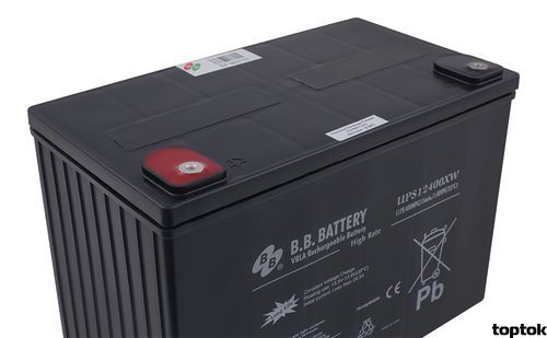 Акумулятор для ДБЖ 12В 100 Аг B.B. Battery MPL100-12/UPS12400XW MPL100-12/UPS12400XW фото