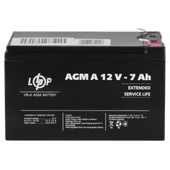 Аккумулятор 12 В 7 Аг AGM А LogicPower 12-7 3058 фото