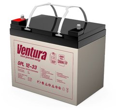 Аккумулятор для ИБП 12В 33 Ач Ventura GPL 12-33