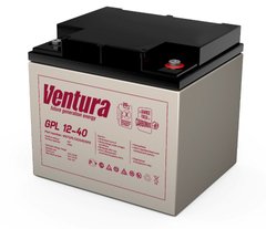 Акумулятор для ДБЖ 12В 40 Аг Ventura GPL 12-40 V-GPL12400 фото